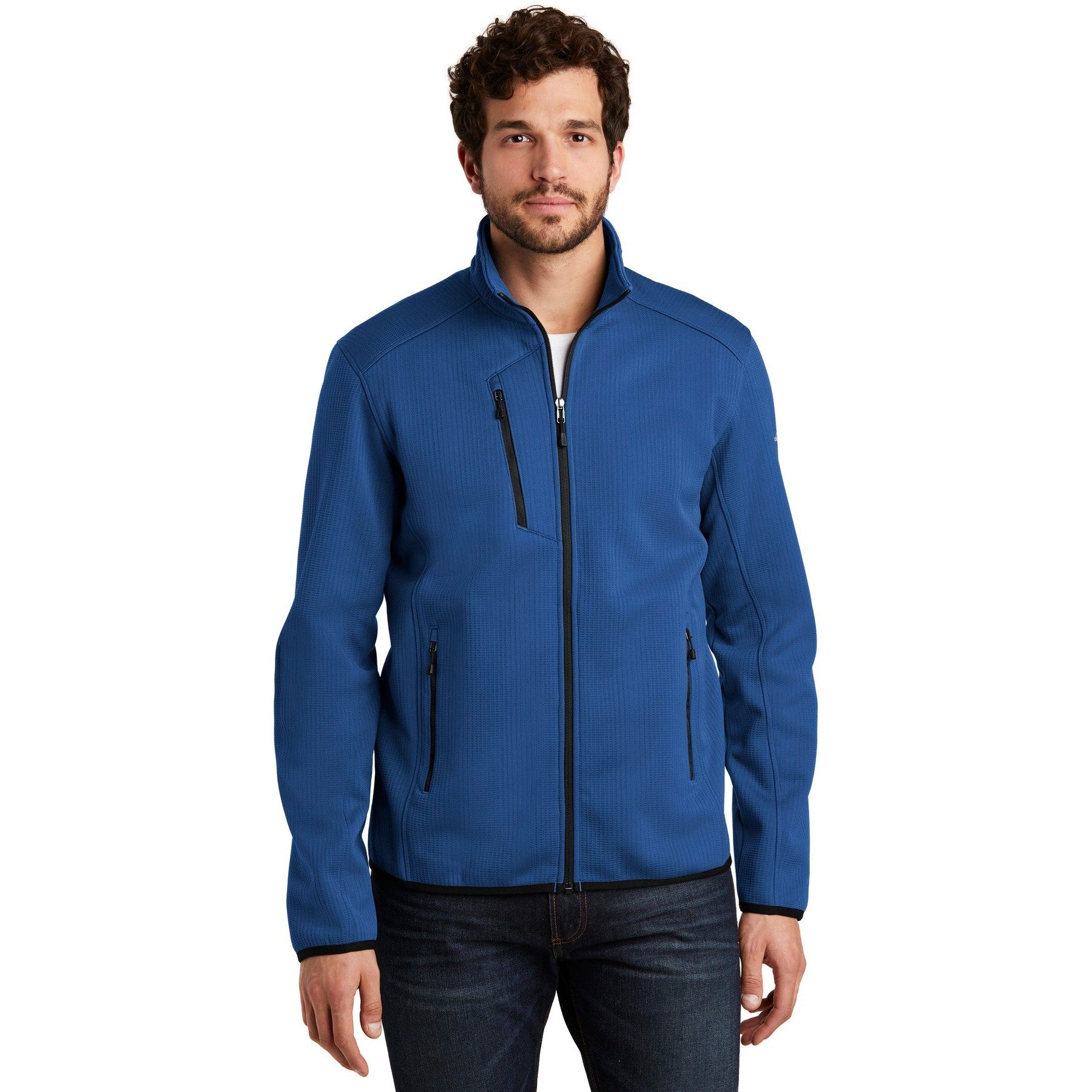 Eddie Bauer-Eddie Bauer ® Dash Full-Zip Fleece Jacket.EB242-MedTech-2